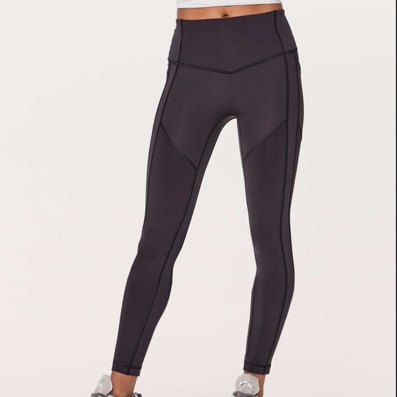 Lululemon All The Right Places Pant II *28" black - Picture 1 of 15